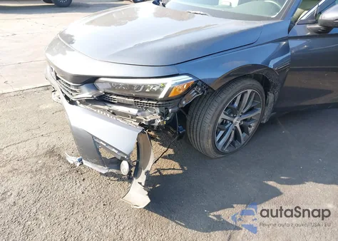 2023 Honda Civic Touring z USA, uszkodzony, nr VIN 2HGFE1F90PH304072